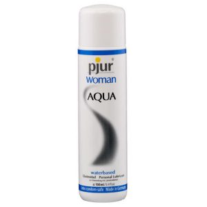 PJUR WOMAN AQUA, ženski lubrikant na vodni osnovi, 100ml