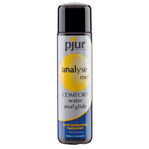 PJUR ANALYSE ME COMFORT, analni lubrikant na vodni osnovi, 100ml