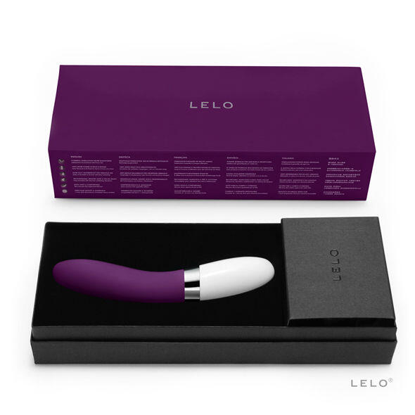 LELO – VIBRATOR “LIV 2”, vijolična - slika 3