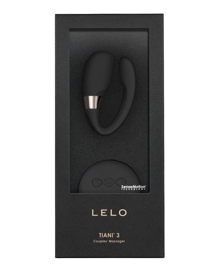 LELO - VIBRATOR "TIANI 3", črna - slika 2
