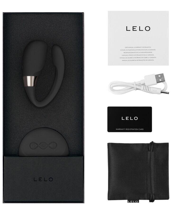 LELO - VIBRATOR "TIANI 3", črna - slika 3