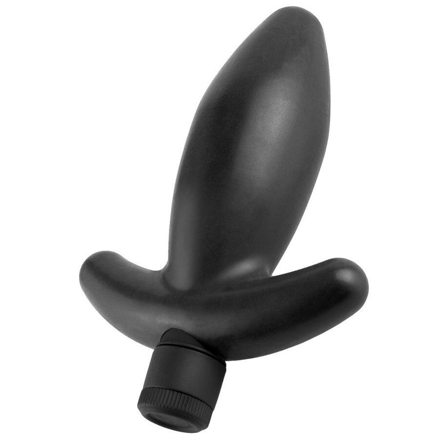 ANAL FANTASY ANAL ANCHOR, analni čep za začetnike, 8 cm, Ø=3,4 cm, črn - slika 2