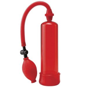 PUMP WORX ČRPALKA ZA ZAČETNIKE, rdeča