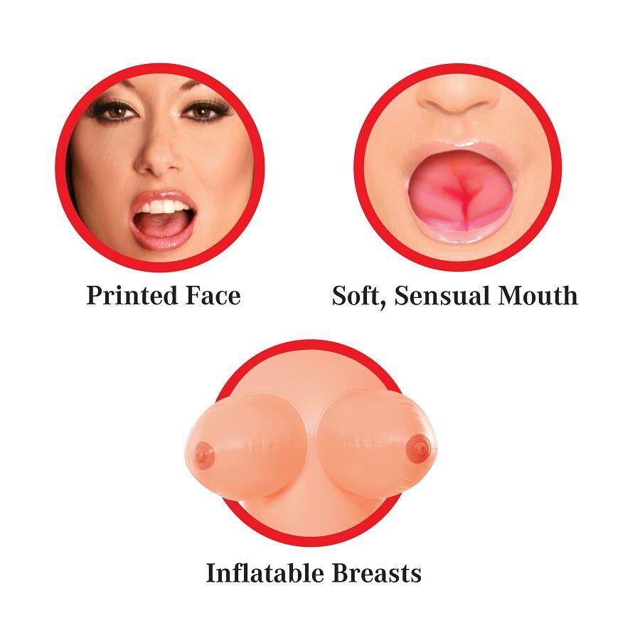 EXTREME TOYZ BROOKE LE HOOK LUTKA - slika 3