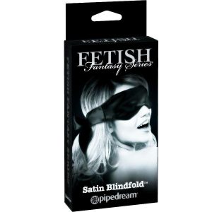 FETISH FANTASY LIMITED EDITION - SATENSKA PREVEZA ZA OČI