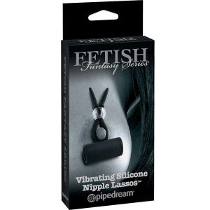 FETISH FANTASY LIMITED EDITION – VIBRACIJSKE SPONKE ZA BRADAVIČKE