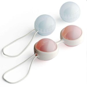 LELO - MINI VAGINALNE KROGLICE "LUNA"