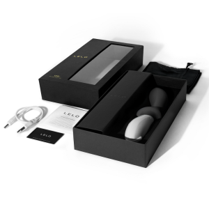 LELO - VIBRATOR "LOKI", črna