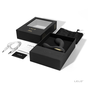 LELO - STIMULATOR PROSTATE "BRUNO", črna