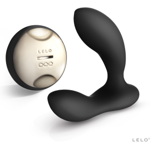 LELO - STIMULATOR PROSTATE "HUGO", črna