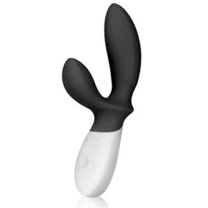 LELO - STIMULATOR PROSTATE "LOKI WAVE", črna
