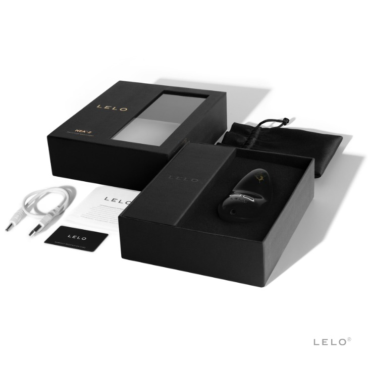LELO - VIBRATOR "NEA 2", črna