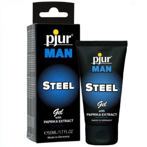 PJUR MAN STEEL GEL 50 ml