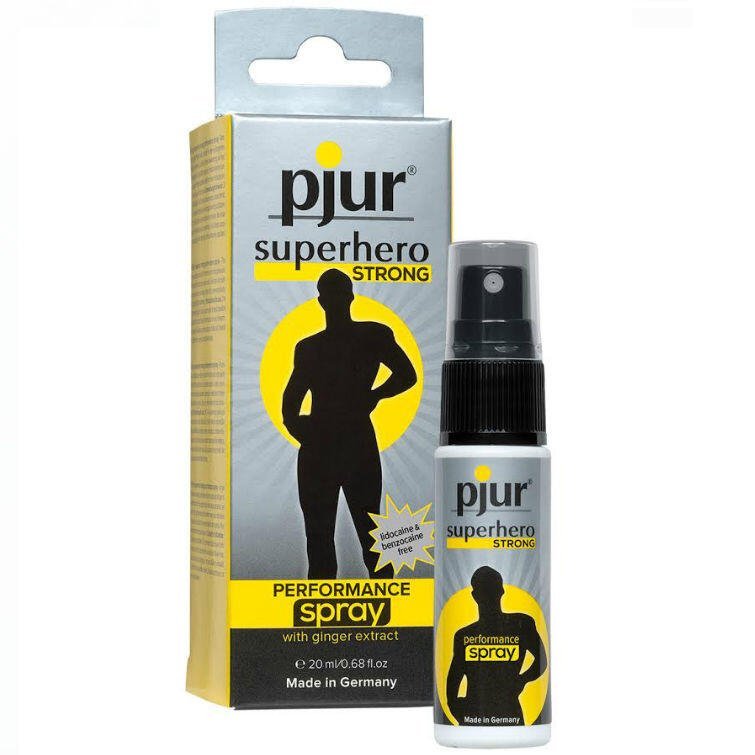 PJUR SUPERHERO STRONG 20 ML