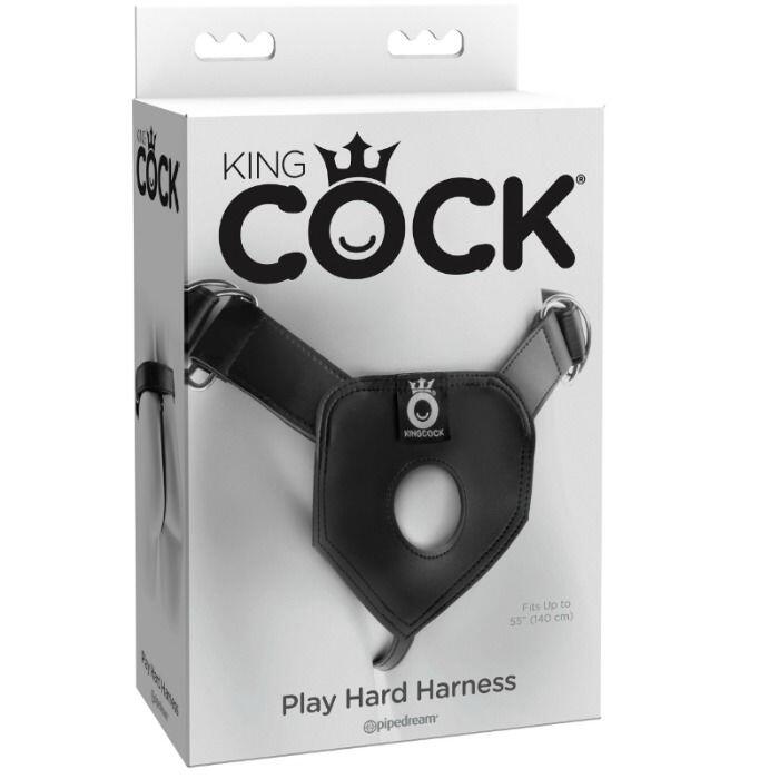 KING COCK PLAY HARD STRAP-ON - slika 2
