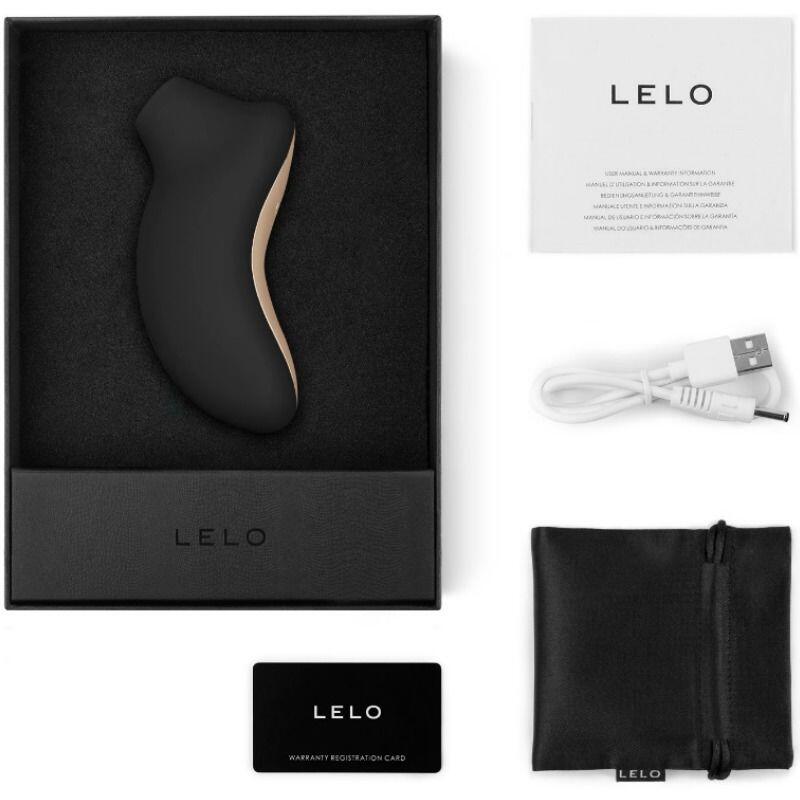 LELO - STIMULATOR KLITORISA "SONA CRUISE", črna - slika 3