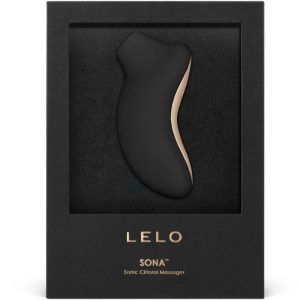 LELO - STIMULATOR KLITORISA "SONA", črna