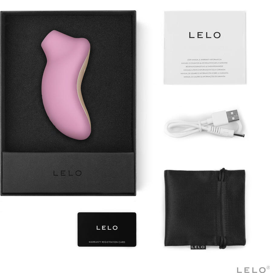 LELO - STIMULATOR KLITORISA "SONA CRUISE", svetlo roza - slika 2
