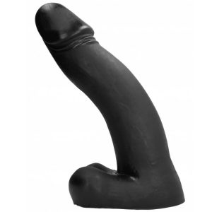 ALL BLACK - DILDO, 45 cm