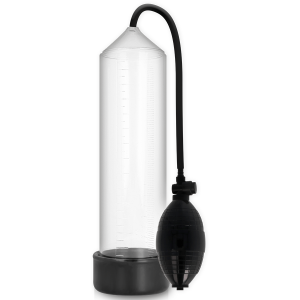 PUMP ADDICTED - EREKCIJSKA ČRPALKA RX3, prozorna