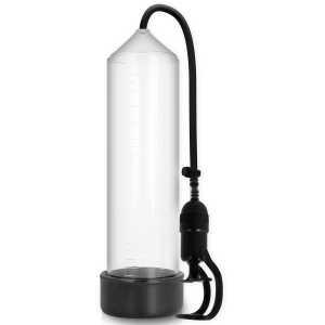 PUMP ADDICTED - EREKCIJSKA ČRPALKA RX5, prozorna