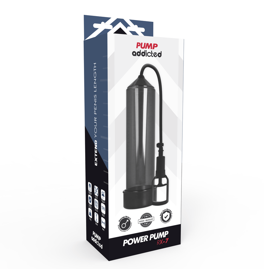 PUMP ADDICTED - EREKCIJSKA ČRPALKA RX7, črna - slika 2