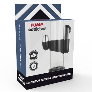 PUMP ADDICTED - VIBRACIJSKI JAJČEK