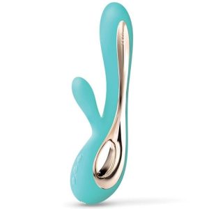 LELO – VIBRATOR "SORAYA 2", turkizna