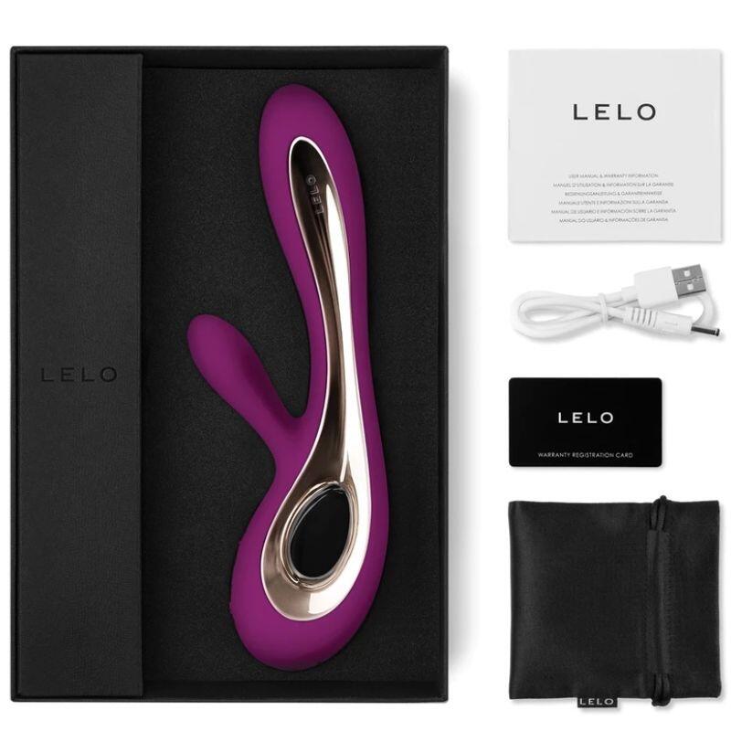 LELO – VIBRATOR "SORAYA 2", roza - slika 2