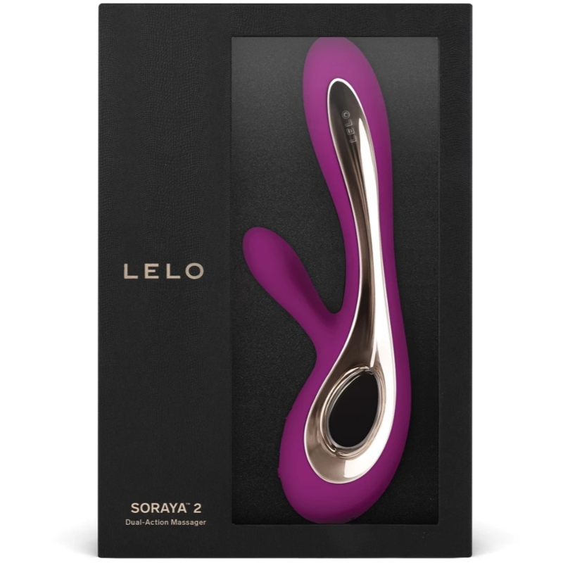 LELO – VIBRATOR "SORAYA 2", roza - slika 3