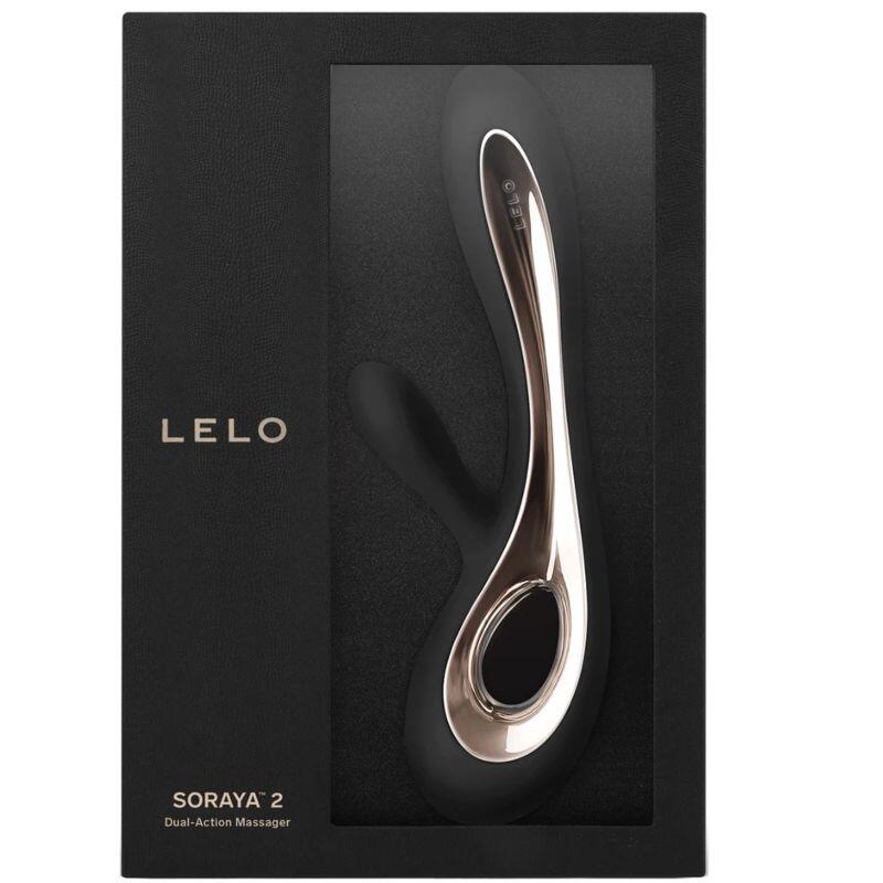LELO – VIBRATOR "SORAYA 2", črna - slika 3
