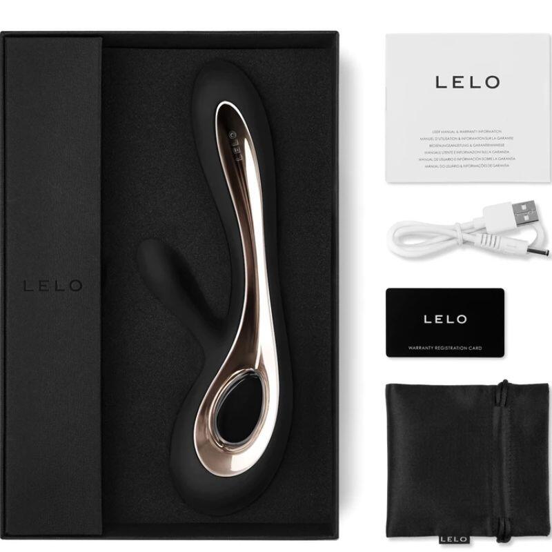 LELO – VIBRATOR "SORAYA 2", črna - slika 2