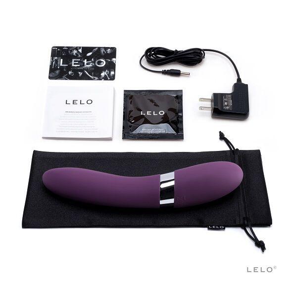 LELO - VIBRATOR "ELISE 2", vijolična - slika 3
