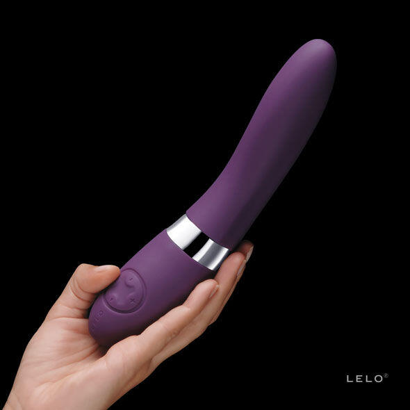 LELO - VIBRATOR "ELISE 2", vijolična - slika 4