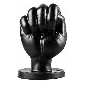 ALL BLACK – ANALNI ČEP "FIST", 13 cm