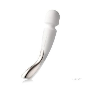 LELO – MASAŽNI VIBRATOR “SMART WAND”, bela