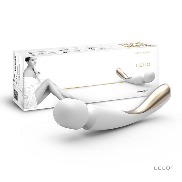 LELO – MASAŽNI VIBRATOR “SMART WAND”, bela - slika 3