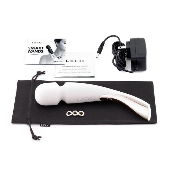 LELO – MASAŽNI VIBRATOR “SMART WAND”, bela - slika 4