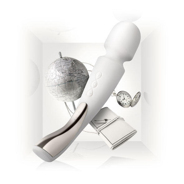 LELO – MASAŽNI VIBRATOR “SMART WAND”, bela - slika 6