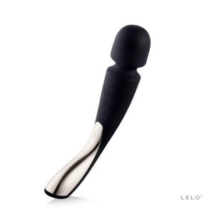 LELO – MASAŽNI VIBRATOR “SMART WAND”, črna