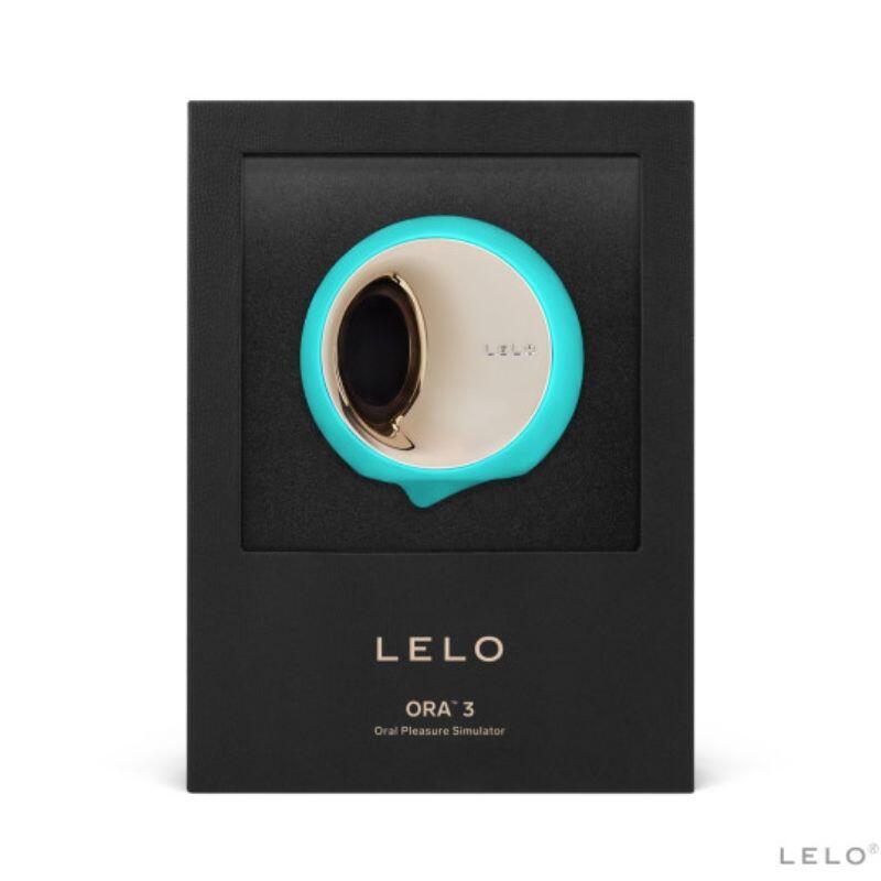 LELO - STIMULATOR "ORA 3", turkizna - slika 2
