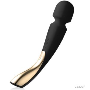 LELO - VIBRATOR "SMARTWAND 2", črna