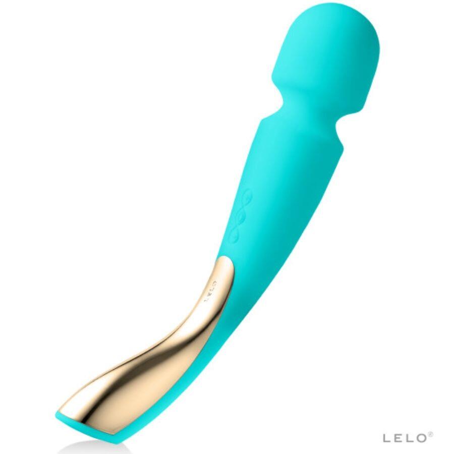 LELO - VIBRATOR "SMARTWAND 2", turkizna