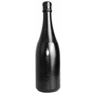ALL BLACK – ANALNI ČEP "ANAL BOTTLE", 34,5 cm