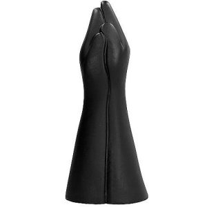 ALL BLACK - ANALNI ČEP, 39 cm