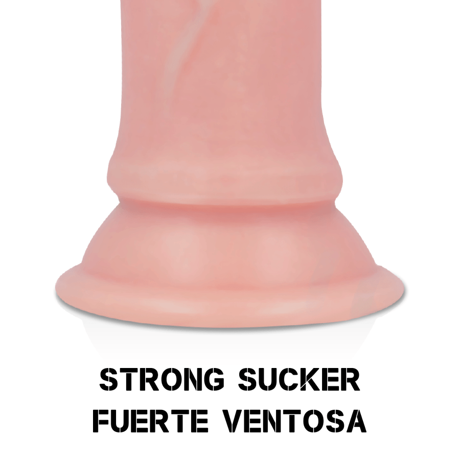 ROCKARMY – REALISTIČEN DILDO “PREMIUM SPITFIRE”, silikon, 21 cm - slika 5