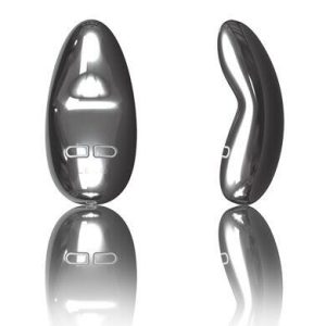 LELO - VIBRATOR "YVA", srebrna