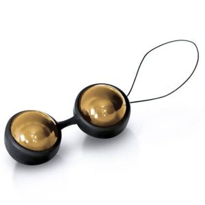 LELO - VAGINALNE KROGLICE "LUNA LUXE", zlata