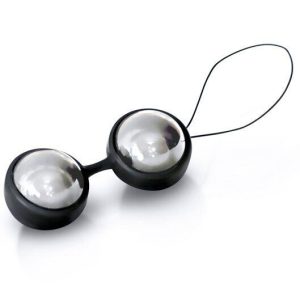 LELO - VAGINALNE KROGLICE "LUNA LUXE", srebrna