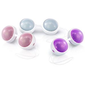 LELO - VAGINALNE KROGLICE "LUNA PLUS"